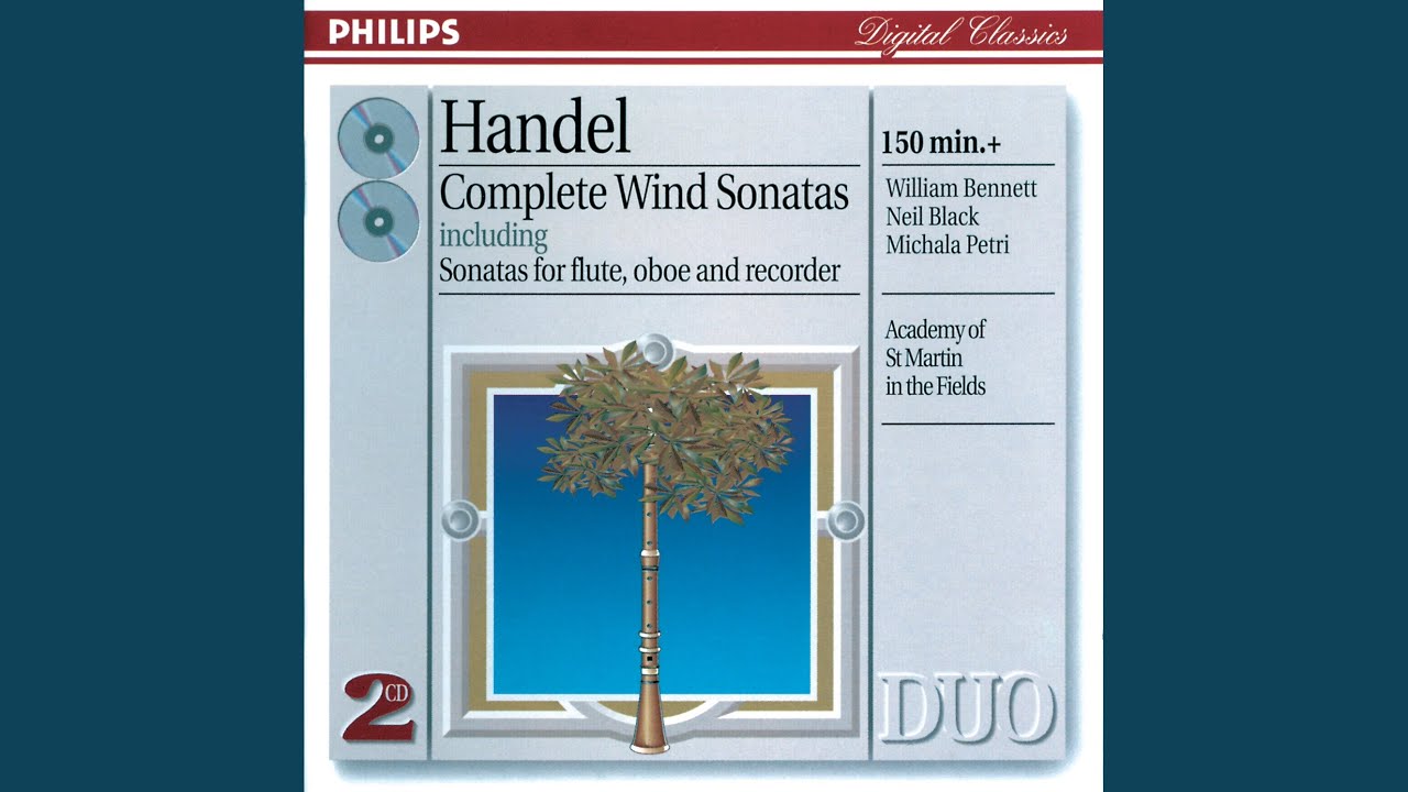 Sleduj Handel: Recorder Sonata in A minor, Op. 1, No. 4, HWV 362: 2. Allegro na YouTube