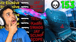 INSANE KNIFE ONLY 153 KILL GAMEPLAY in Modern Warfare 3! 😱
