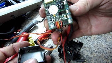 How to take a castle mamba max pro apart