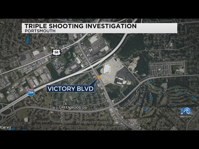 PPD: Three people shot on Victory Blvd. class=