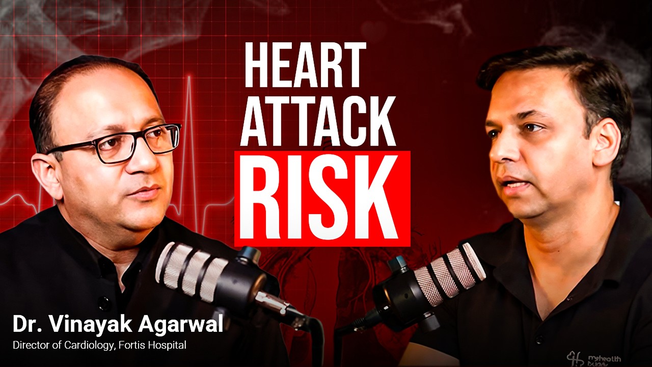 Why Heart Attacks Are Rising in Indians - Dr Vinayak Explains the Real Risk!