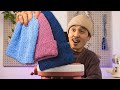 How to knit beanie with viral knitting machine  ga024