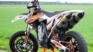KTM SMR450 with DUAL ARROW (Engine sound only!) by Supermofools