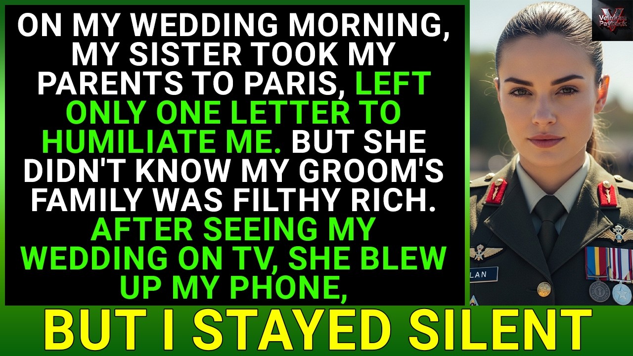My Sister Left for Paris Trip on My Wedding! But She Had No Idea About My Millionaire Fiancé!