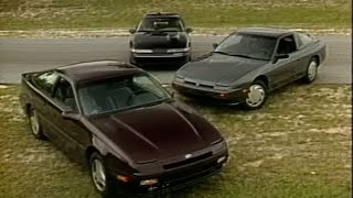 1989 Nissan 240SXSE  vs. Laser RS Turbo vs. Probe GT  | Retro Review