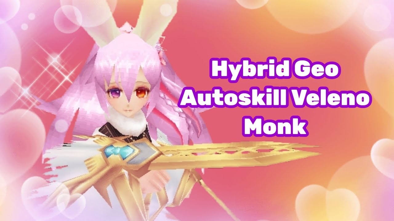 Iruna Online Hybrid Geo + Autoskill Monk Guide