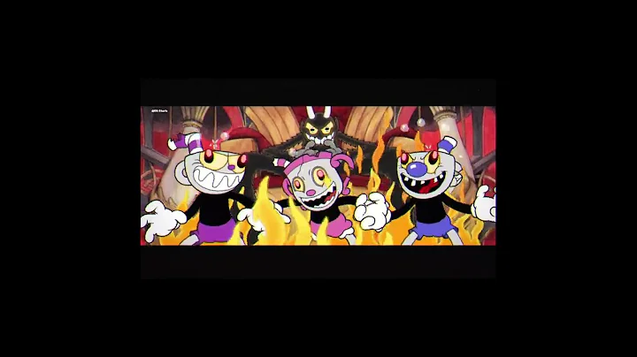 Cuphead Mugman & Ms.Chalice all after being turned into Devil Lackeys