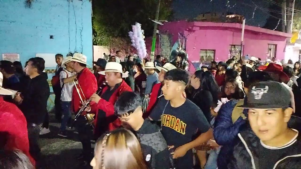 Carnavales Santa María Aztahuacan