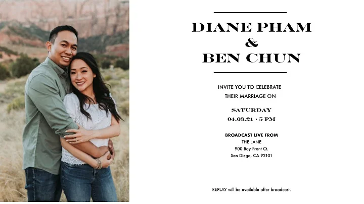 DIANE PHAM AND BEN CHUN