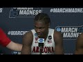 Bennedict mathurin tommy lloyd credit arizona fans for sparking overtime win vs tcu