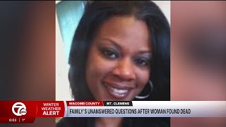 Family has unanswered questions after woman found dead