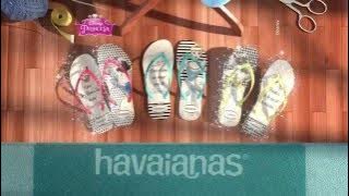 Havaianas Princesas Disney