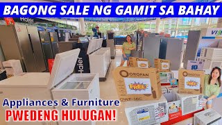BAGONG SALE NG GAMIT SA BAHAY! Appliances & Furniture Na Pwedeng Hulugan (May Freebies At Discount)