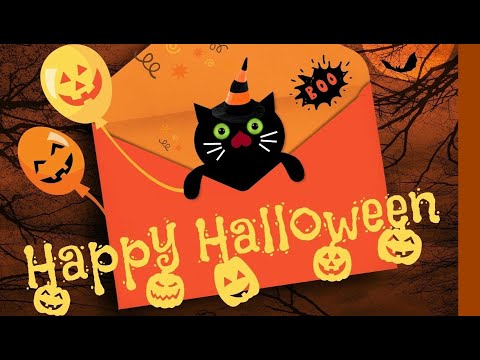 HAPPY HALLOWEEN!🎃 ПОЗДРАВЛЕНИЕ С ХЭЛЛОУИНОМ!🎃 31 ОКТЯБРЯ - HALLOWEEN!🎃 МУЗЫКАЛЬНАЯ ОТКРЫТКА!