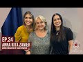 Talk taas  ep 24  conversa com anna rita zanier