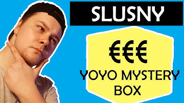 GUARANTEED BIMETAL??!! | YoYo Mystery Box SLUSNY 2021 | Freestyle YoYo Unboxing and Review