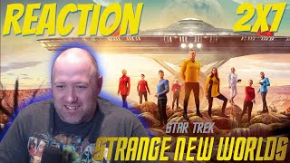 Star Trek Strange New Worlds S2 E7 Reaction 
