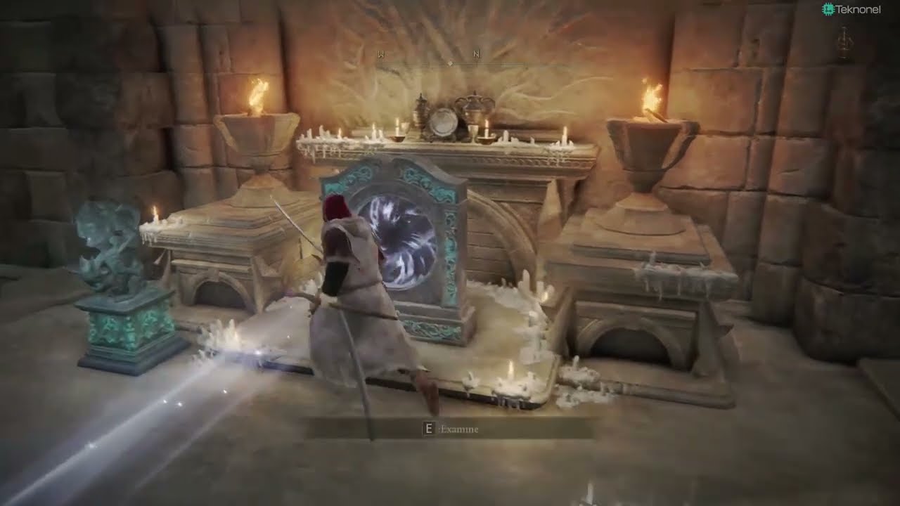 Elden Ring Chapel of Anticipation Stormhawk King Stormhawk Deenh