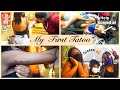 Getting My First Tattoo.......was I scared YES, but did I do it YES