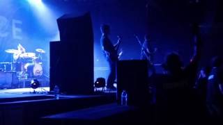 02 - Thrice - Silhouette - Live at the Marquee Theater - Tempe, AZ - 06/05/16