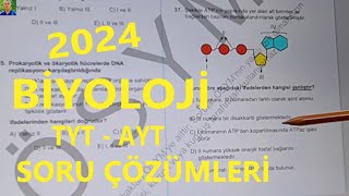 Tyt - Ayt 2024 Bi̇yoloji̇ Soru Ve Çözümleri̇