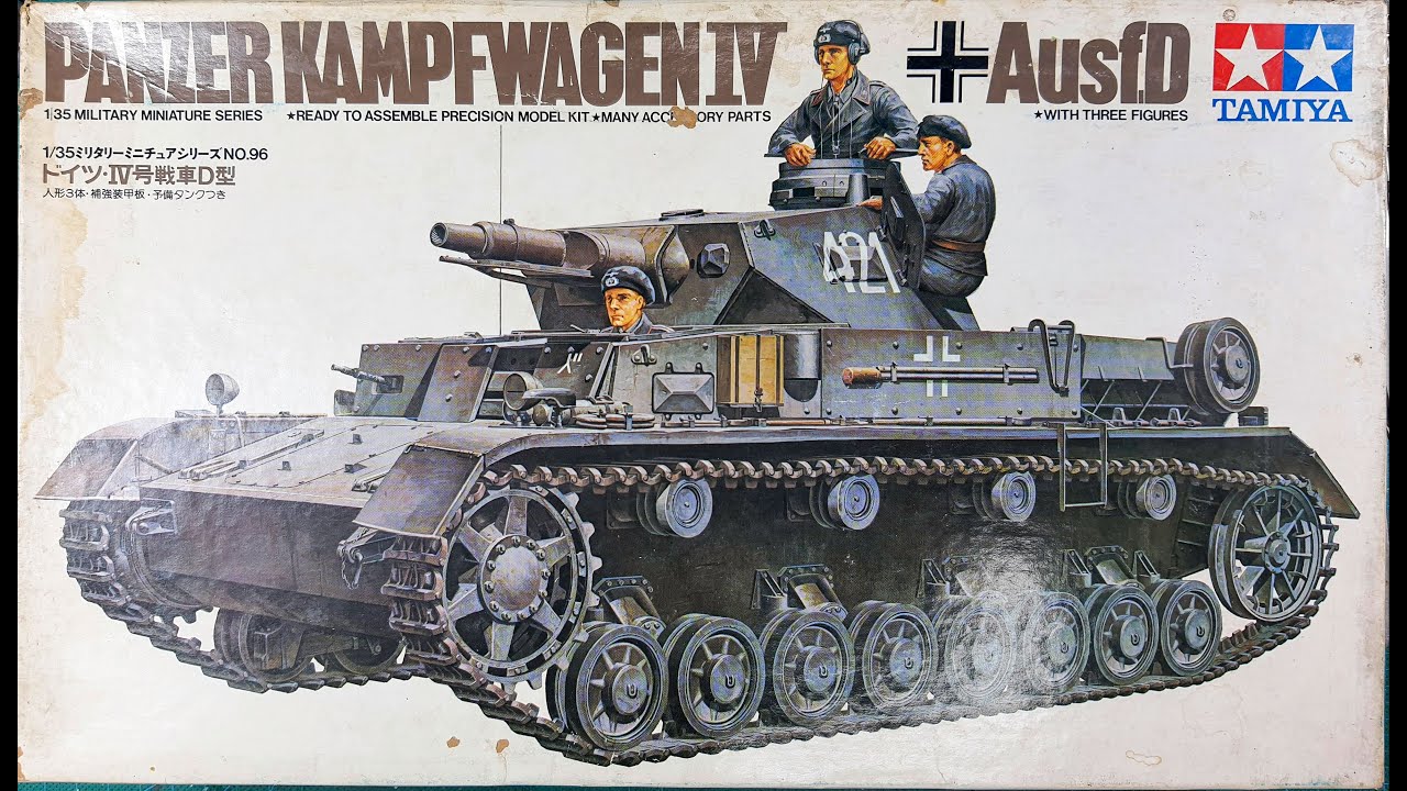 Ep4 Panzer IV D Hairspray