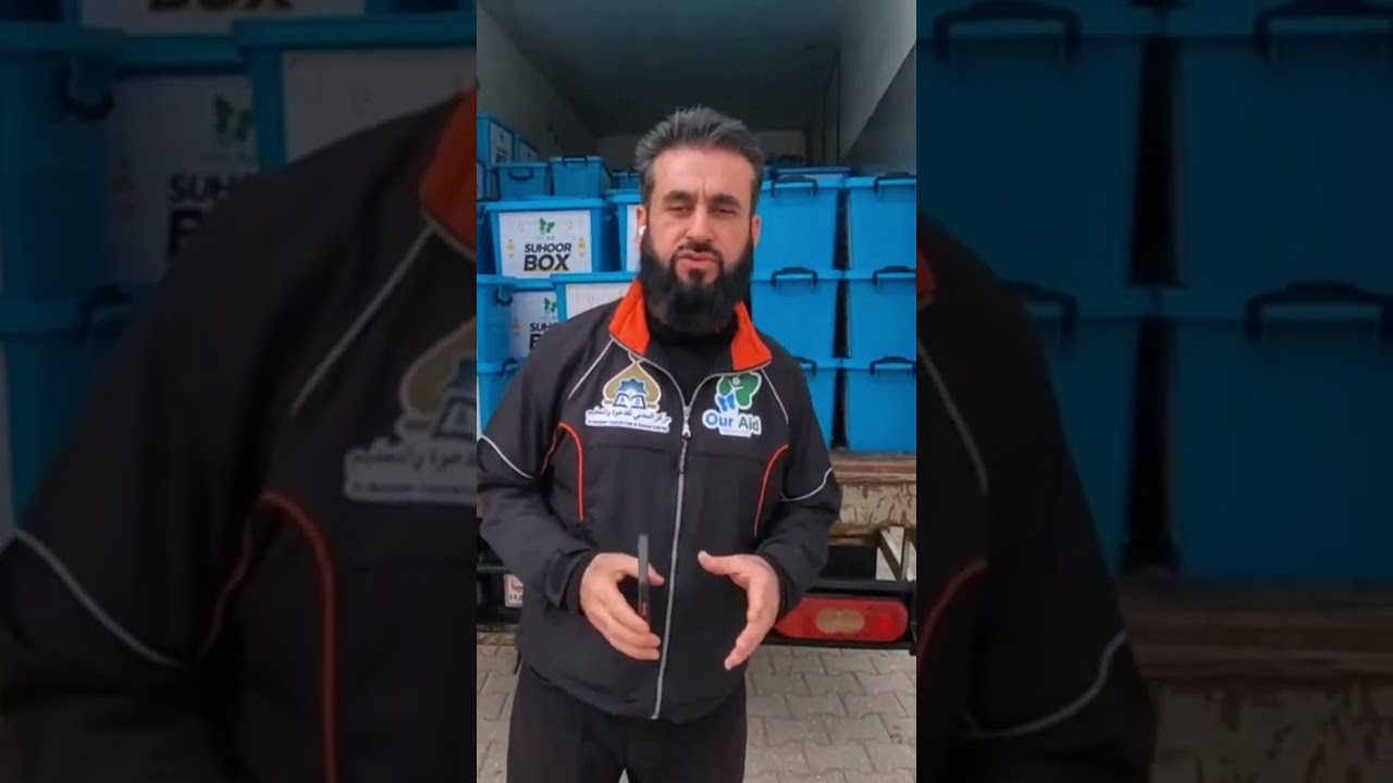 السلة الرمضانية في الشمال السوري1444هجري
