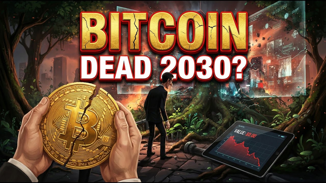 BREAKING NEWS: Bitcoin Is Dead? How Quantum Computing Will Break The ...