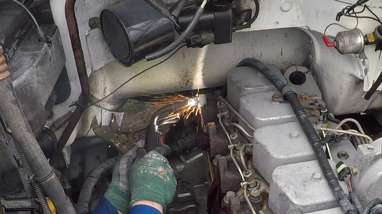 Remove The Exhaust Manifold Broken Bolts YouTube