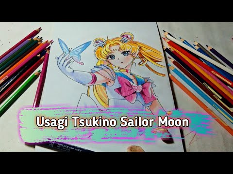 Usagi Tsukino Sailor Moon || SPEED DRAWING
