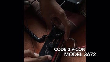 Code 3 V-Con
