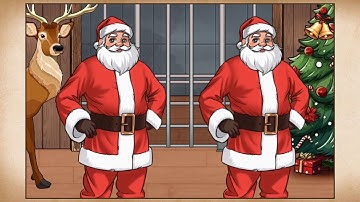 Nightmare Puzzles: The Unknown Level 1-5 (Special Event - Merry Christmas)