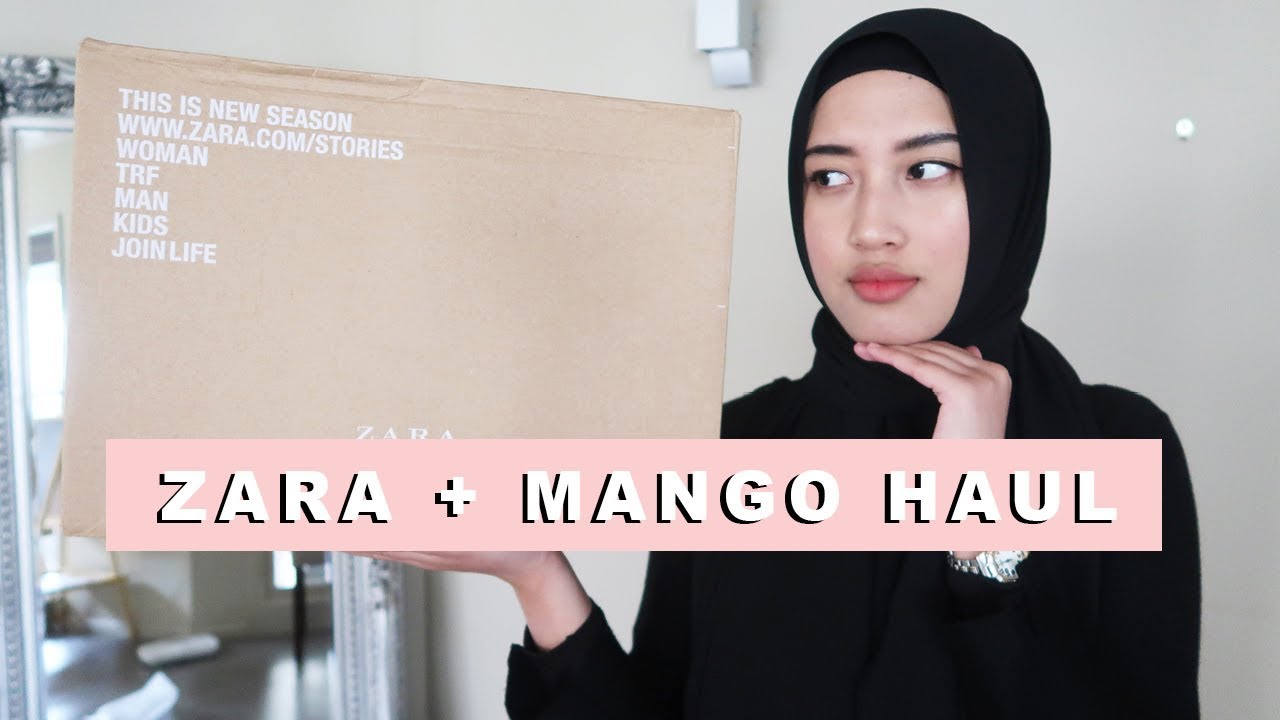ZARA + MANGO TRY-ON HAUL / UNBOXING | JULY 2018