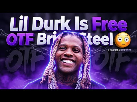 Lil Durk is FREE 😳 Durk Banks is RARE not guilty 👀 final VERDICT #LilDurk #DurkBanks #OTF #FreeDurk