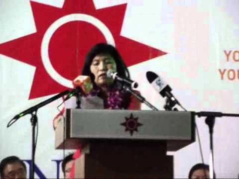 NSP MP election 2011 rally: Jeannette Chong (Mount...