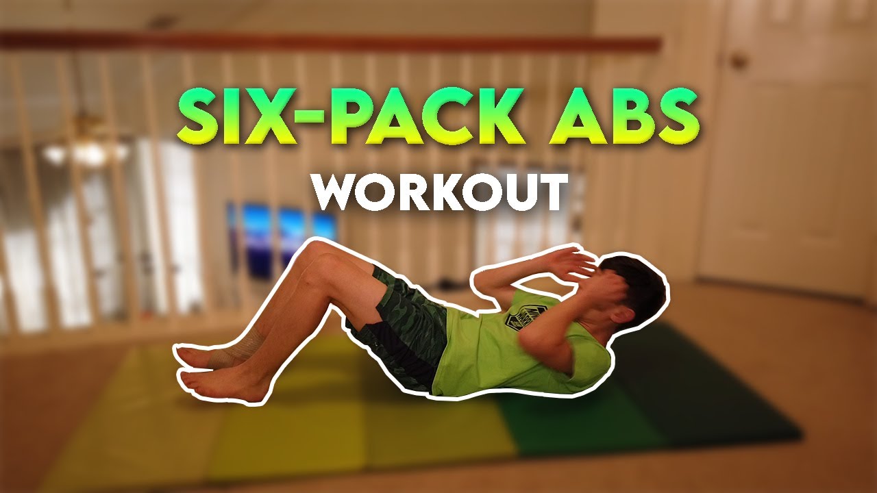 5 Min Six Pack Abs Workout At Home - No Equipment | FullTimeNinja - YouTube