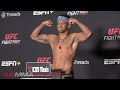 UFC Vegas 106 OFFICIAL WEIGH-INS: Gilbert Burns vs Michael Morales