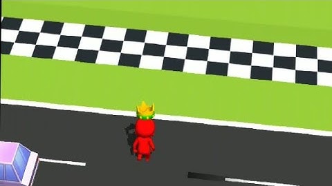 ROAD RACE 3D ALL LEVELS 10 GAMEPLAY WALKTHROUGH PART-1