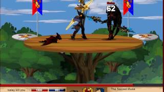 DragonFable *NEW* Riftwalker Class Preview