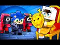 Enes Squid Game 3'te VIP OLDU ve Bebek Sonic'i TROLLEDİ! 😱🔥 Minecraft