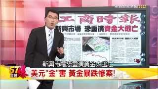 強勢美元 全球股市剉咧等?-57金錢爆-2015-0309-2/3