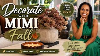 ***NEW*** Get Ready for Fall with These Family Room Decorating Ideas