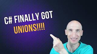 C# Finally Got Unions!!!