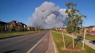 Black Forest Fire June 2013