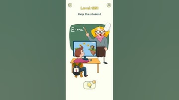 DOP 2: Delete One Part Level 1351 Walkthrough Solution #shorts #DOP2