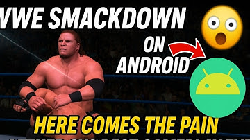 🔥 WWE SmackDown “Here Comes The Pain” on Android 😱 | AetherSX2 Best Gameplay Ever!