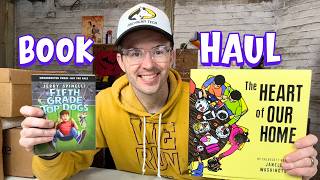 Exciting New Kid Lit Book Mail