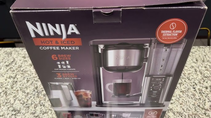 Ninja Dualbrew Hot & Iced Coffee Maker -cfp101 : Target