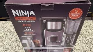 Ninja CM305 Hot & Iced 10-Cup Coffee Maker