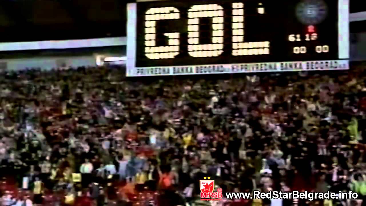 CRVENA ZVEZDA - Sto ne moze niko, mozes ti !